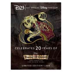 64050 - Pirates of the Caribbean: Curse of the Black Pearl - 20th Anniversary - Cursed Jack the Monkey - Disney Fan Club alternate image
