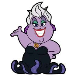 64051 - FigPin - Disney Villains - Ursula (M77) - FiGPiN alternate image