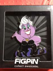 64051 - FigPin - Disney Villains - Ursula (M77) - FiGPiN alternate image