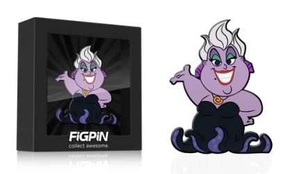 64051 - FigPin - Disney Villains - Ursula (M77) - FiGPiN alternate image