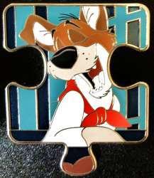 Character Connection Mystery Puzzle - Oliver and Company - Dodger - MLT