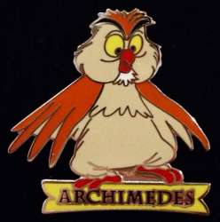 2300 - VIP Disney Movie Club - Archimedes - Disney Movie Rewards alternate image
