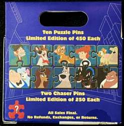 Character Connection Mystery Puzzle - Oliver and Company