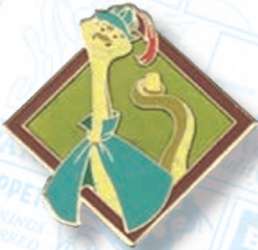 Heroes vs Villains Pin Event - Sidekicks Mystery Set - Robin Hood - Sir Hiss - WDW