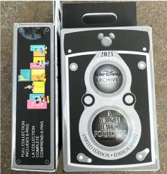 64078 - A Walk in Walt’s Footsteps Marquee Mystery - Mystery Box Full Pin Set - Disneyland Resort alternate image