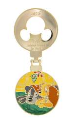 EPCOT Holidays Around The World 2016 - Lady and the Tramp Ornament (Annual Passholders) 2016 - WDW