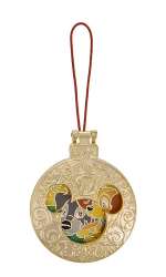 EPCOT Holidays Around The World 2016 - Lady and the Tramp Ornament (Annual Passholders) 2016 - WDW