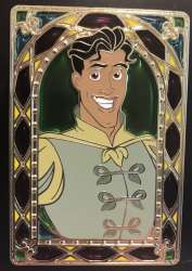 64080 - Pink A La Mode (PALM) - Disney Prince Stained Glass Series - Prince Naveen - Disney Licensed alternate image