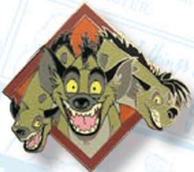 Heroes vs Villains Pin Event - Sidekicks Mystery Set - Lion King - WDW