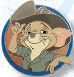 Heroes vs Villains Pin Event - Sidekicks Mystery Set - Rescuers Down Under - Jake - WDW