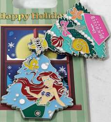 45974 - Resort Holiday Collection 2021: Christmas Trees - Beach Club Resort - Ariel - Walt Disney World alternate image