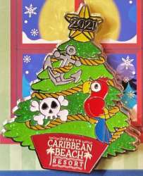 Caribbean Beach - Donald Duck