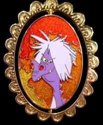 2709 - Disney Villains Spinner - Madam Mim - Disney Store UK alternate image