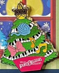 45983 - Resort Holiday Collection 2021: Christmas Trees - Port Orleans Resort - Marie - Walt Disney World alternate image