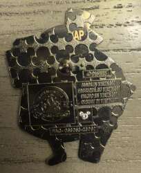 'The Haunted Mansion Trend Collection - Hatbox Ghost - MLT'