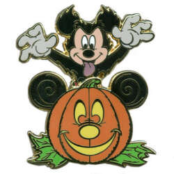 Click to view the Mickey Mouse w/Pumpkin details