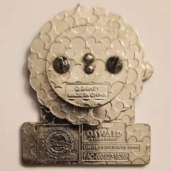 'New Year's Eve/Day - Happy New Year 2017 - Oswald and Ortensia Spinner - DLR'