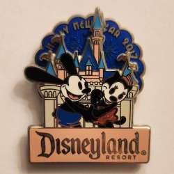 New Year&#039;s Eve/Day - Happy New Year 2017 - Oswald and Ortensia Spinner - DLR