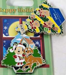 45988 - Resort Holiday Collection 2021: Christmas Trees - Hilton Head Island Resort - Mickey - Disney Licensed alternate image