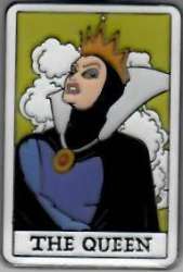 45990 - BoxLunch - Villain Tarot - Evil Queen Tarot card - Loungefly alternate image