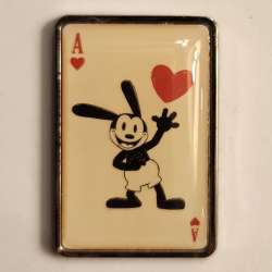 Character Playing Cards Boxed Set - Oswald the Lucky Rabbit (Ace of Hearts) ONLY - DSJ
