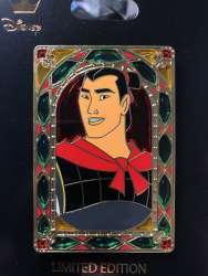 64135 - Pink A La Mode (PALM) - Disney Prince Stained Glass Series - Li Shang - Disney Licensed alternate image