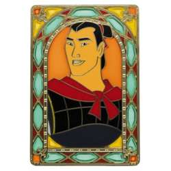 64135 - Pink A La Mode (PALM) - Disney Prince Stained Glass Series - Li Shang - Disney Licensed alternate image