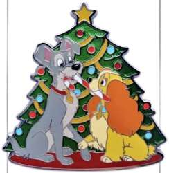 46447 - Christmas 2021 - Lady and the Tramp with Candy Cane alternate image