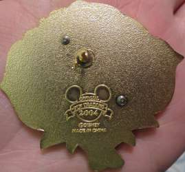 'Belle Rose Pin on Pin - Beauty and the Beast - MLT'