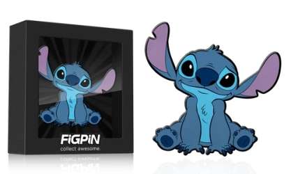 64143 - FiGPiN - Lilo & Stitch - Stitch (M66) - FiGPiN alternate image