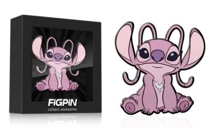 64144 - FiGPiN - Lilo & Stitch - Angel (M67) - FiGPiN alternate image