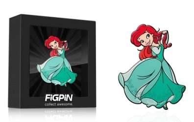 64146 - FigPin - Disney Princesses - Ariel (M69) - FiGPiN alternate image