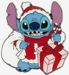 46238 - BoxLunch - Holiday - Stitch dressed as Santa with gifts - Loungefly alternate image