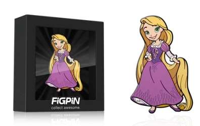 64147 - FigPin - Disney Princesses - Rapunzel (M70) - FiGPiN alternate image