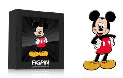 64149 - FiGPiN - Mickey Mouse & Friends - Mickey Mouse (M79) - FiGPiN alternate image