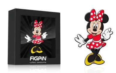 64150 - FiGPiN - Mickey Mouse & Friends - Minnie Mouse (M80) - FiGPiN alternate image