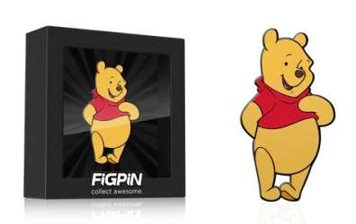 64152 - FiGPiN - Winnie the Pooh - Winnie the Pooh (M81) - FiGPiN alternate image