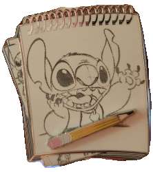 Sketch Pad Series - Stitch - DSSH