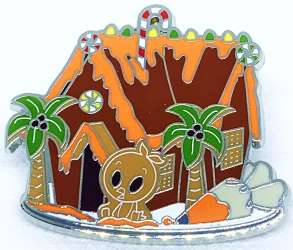 46231 - Gingerbread Houses Mystery Collection - Orange Bird alternate image