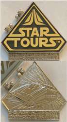 46474 - Star Tours - The Adventures Continue - '3-D Adventure 2011 Passholder Exclusive' Pin - Disneyland Resort alternate image