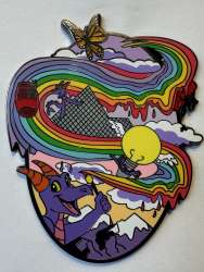 Fantasy Pin Series: Project 1982 - Journey into Imagination - FSY
