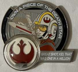46478 - Star Wars Weekends 2012 - Piece of the Death Star - Walt Disney World alternate image