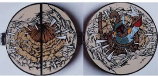 64182 - Star Wars - Sarlacc and Boba Fett - Disneyland Resort Paris alternate image