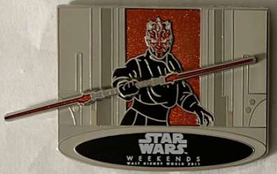 46479 - Star Wars Weekends 2011 - Annual Passholder - Darth Maul - Walt Disney World alternate image