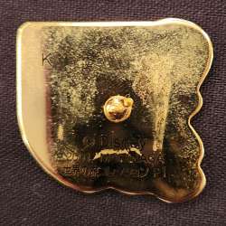 'Morinaga World Travel Collection - UK Mickey - Big Ben - DLIC'