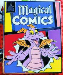 45244 - Magical Comics Hinged Series - Figment - Walt Disney World alternate image