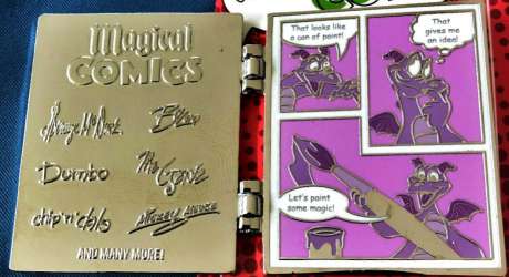 45244 - Magical Comics Hinged Series - Figment - Walt Disney World alternate image