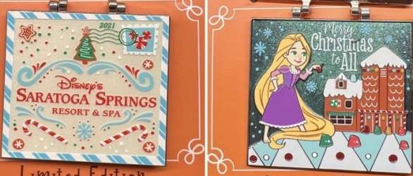 46174 - Gingerbread House Collection 2021 - Disney's Saratoga Springs Resort & Spa - Disneyland Resort alternate image