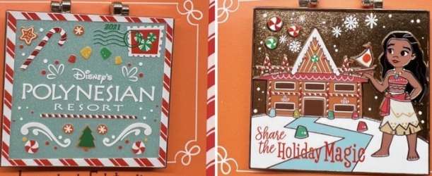 46173 - Gingerbread House Collection 2021 - Disney’s Polynesian Village Resort - Disneyland Resort alternate image