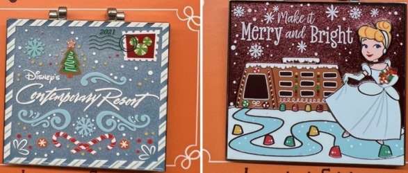 46171 - Gingerbread House Collection 2021 - Disney’s Contemporary Resort - Walt Disney World alternate image